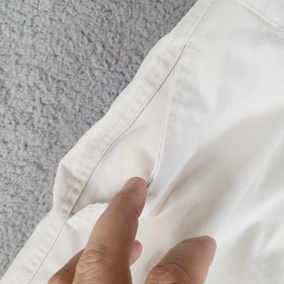 Vintage Weatherproof Khaki Pants Mens Size 34 x 28.5 Beige Straight Leg‎ Chino - Picture 7 of 16